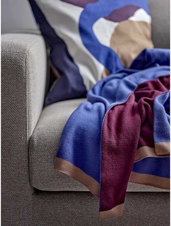 Södahl Polštář 45x45 Collage Royal Blue