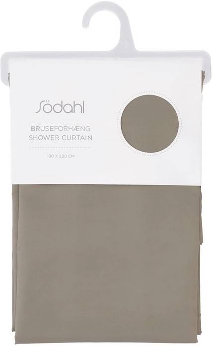 Södahl Sprchový závěs 180x220 Comfort Taupe