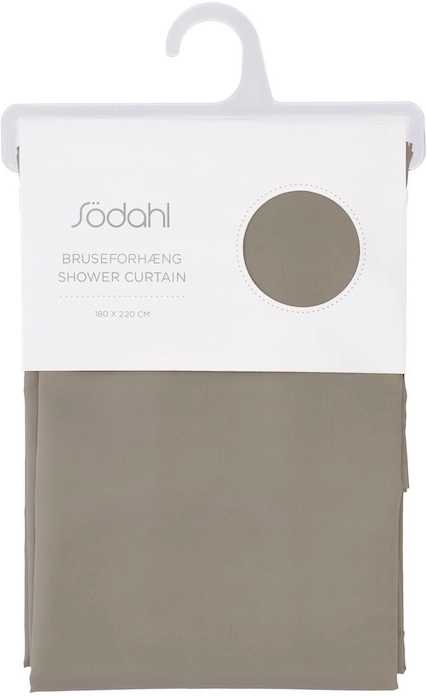 Södahl Sprchový závěs 180x220 Comfort Taupe