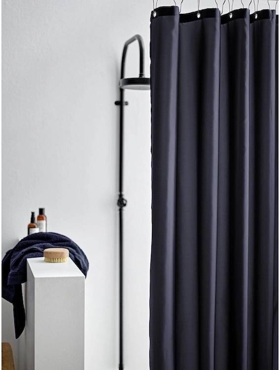 Södahl Sprchový závěs 180x200 Comfort Navy Blue