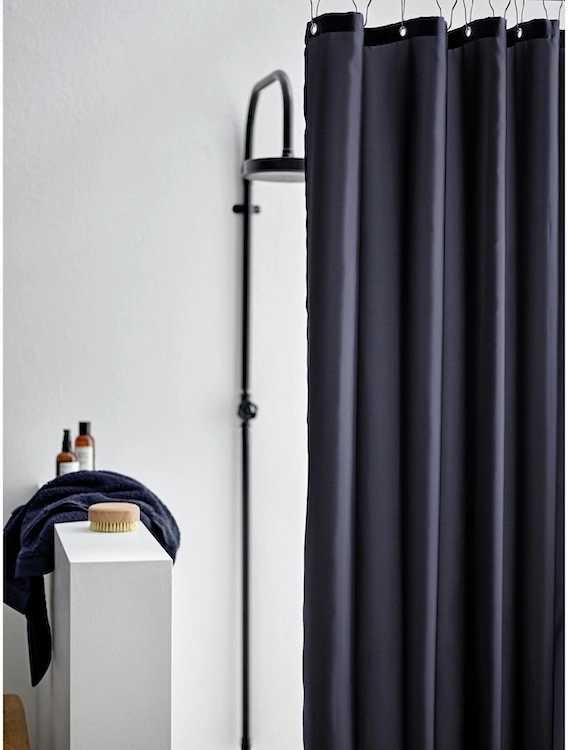 Södahl Sprchový závěs 180x200 Comfort Navy Blue