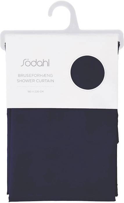 Södahl Sprchový závěs 180x220 Comfort Navy Blue