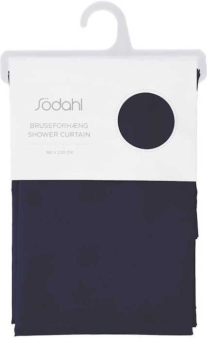 Södahl Sprchový závěs 180x220 Comfort Navy Blue