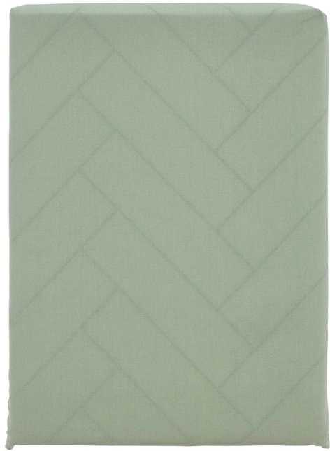 Södahl Kuchyňský ubrus ⌀180cm Tiles Hedge Green