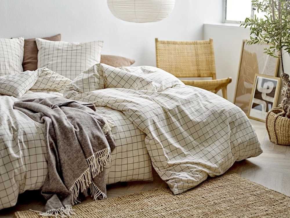 Södahl Bavlněné povlečení 140x200 Vista Offwhite