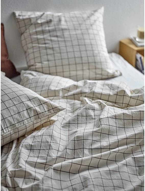 Södahl Bavlněné povlečení 140x220 Vista Offwhite