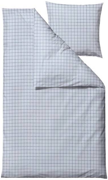 Södahl Bavlněné povlečení 140x200 Vista Linen Blue