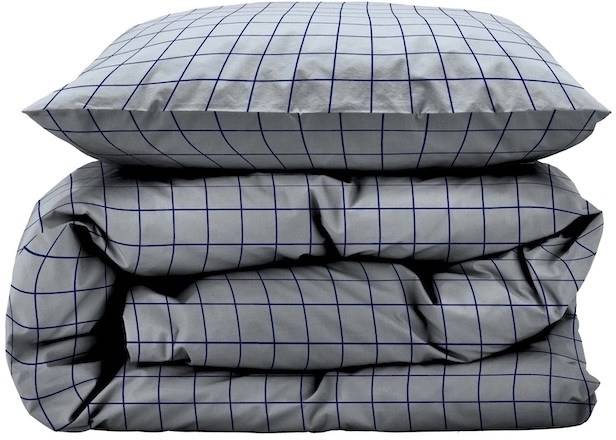 Södahl Bavlněné povlečení 140x200 Vista Linen Blue