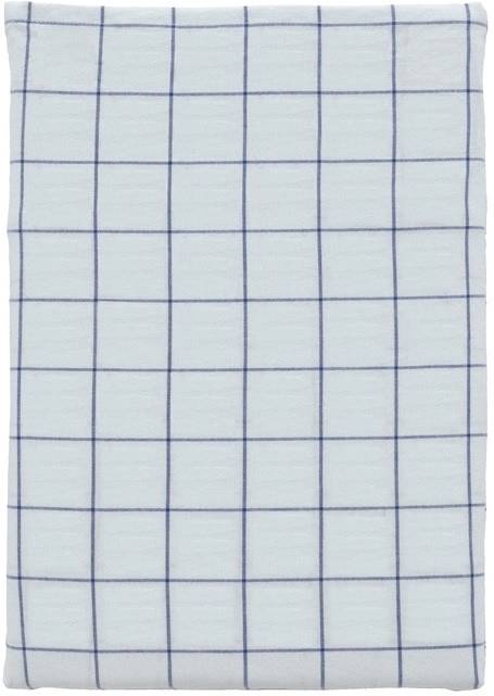 Södahl Bavlněné povlečení 140x200 Vista Linen Blue