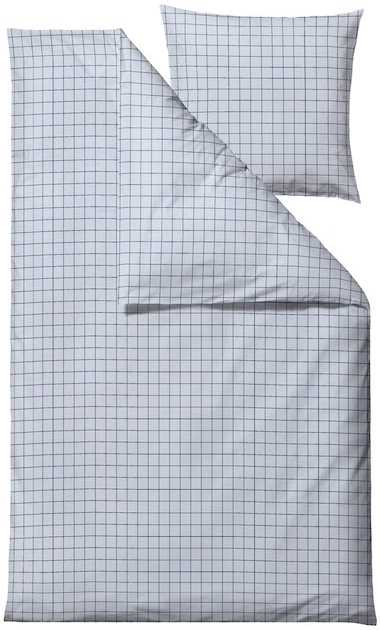 Södahl Bavlněné povlečení 140x220 Vista Linen Blue