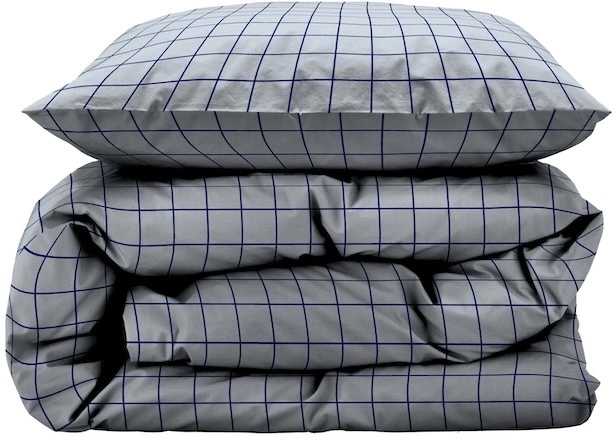 Södahl Bavlněné povlečení 140x220 Vista Linen Blue