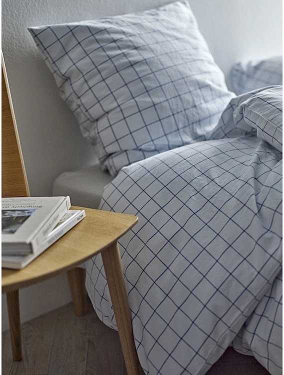 Södahl Bavlněné povlečení 140x220 Vista Linen Blue