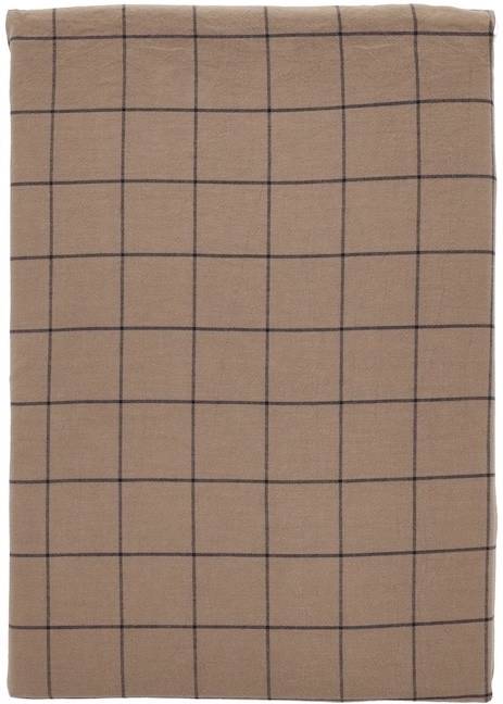 Södahl Bavlněné povlečení 140x220 Vista Warm Taupe