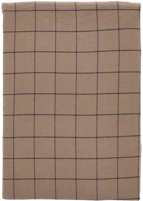 Södahl Bavlněné povlečení 140x220 Vista Warm Taupe