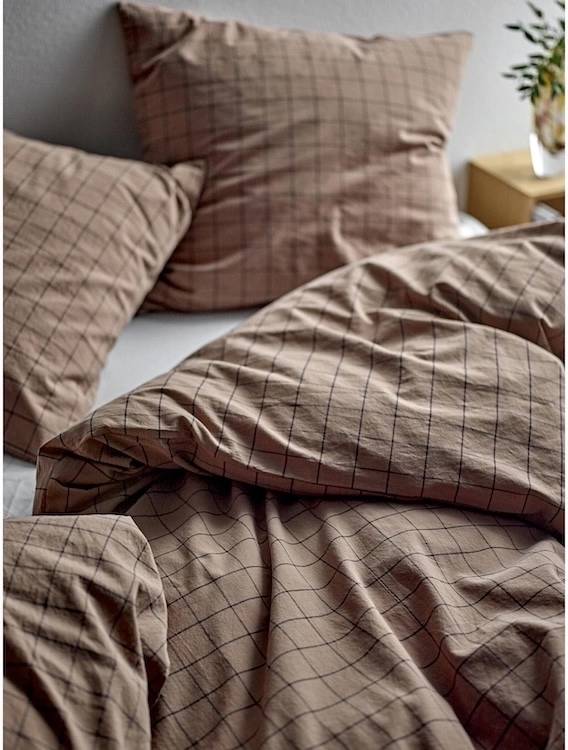 Södahl Bavlněné povlečení 140x220 Vista Warm Taupe