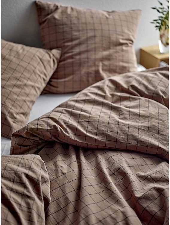 Södahl Bavlněné povlečení 140x220 Vista Warm Taupe