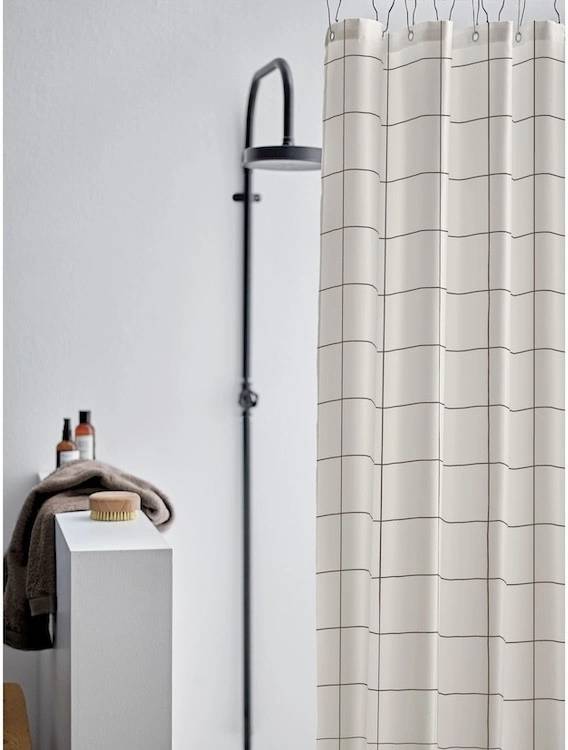 Södahl Sprchový závěs 180x200 Vista Offwhite