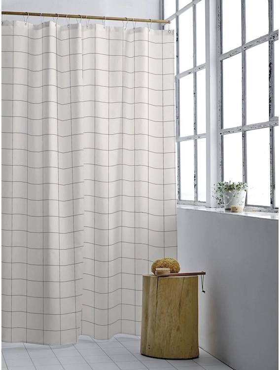 Södahl Sprchový závěs 180x200 Vista Offwhite