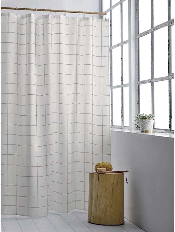 Södahl Sprchový závěs 180x200 Vista Offwhite