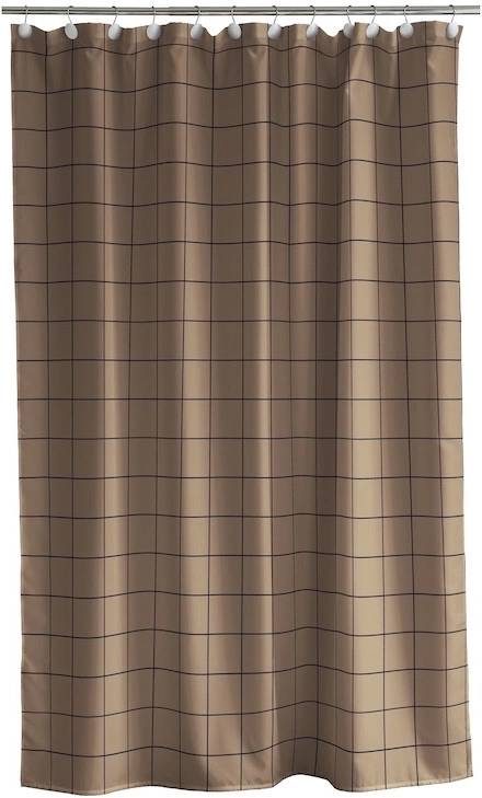 Södahl Sprchový závěs 180x200 Vista Warm Taupe