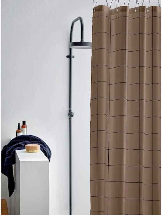 Södahl Sprchový závěs 180x200 Vista Warm Taupe