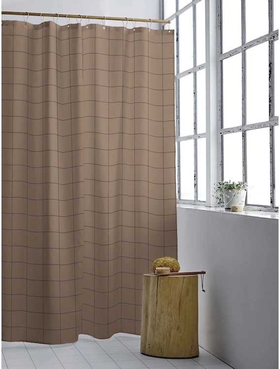 Södahl Sprchový závěs 180x200 Vista Warm Taupe