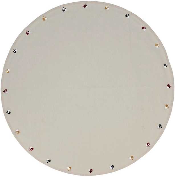 Södahl Ubrus pod stromeček ⌀110cm Christmas Hearts Embroidey Red