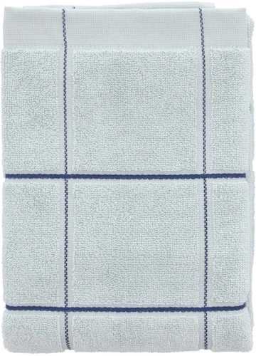 Södahl Ručník 50x100 Vista Linen Blue