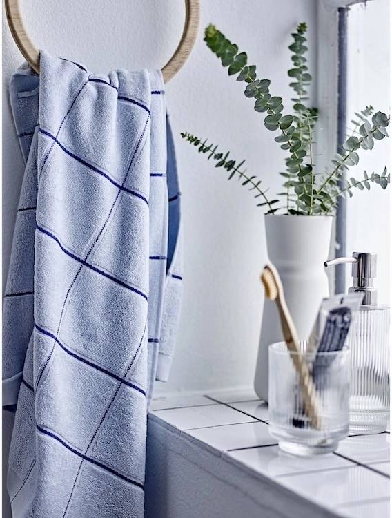 Södahl Ručník 50x100 Vista Linen Blue