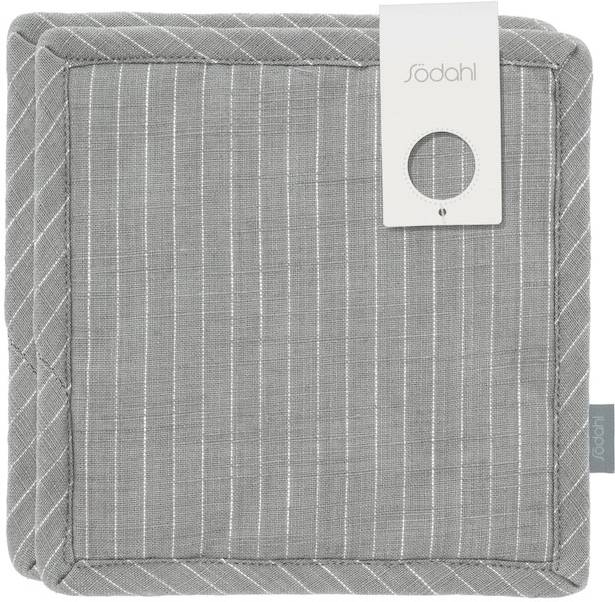 Södahl Kuchyňské chňapky 20x20 2ks Line Stone Grey