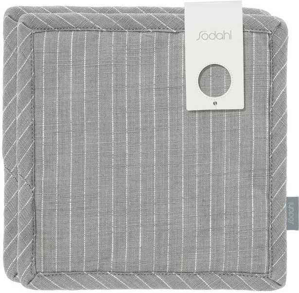 Södahl Kuchyňské chňapky 20x20 2ks Line Stone Grey