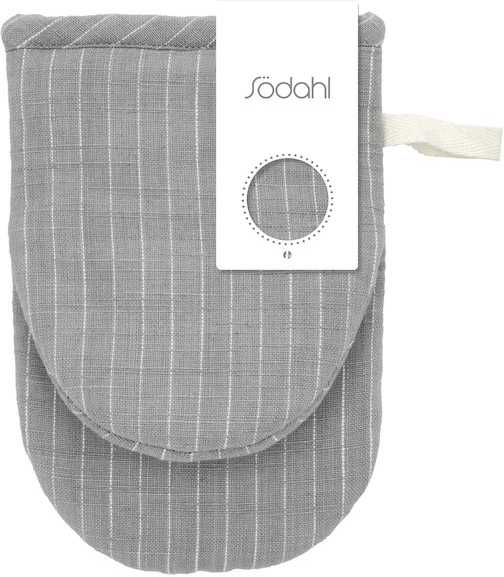 Södahl Mini kuchyňská chňapka 14x21 Line Stone Grey