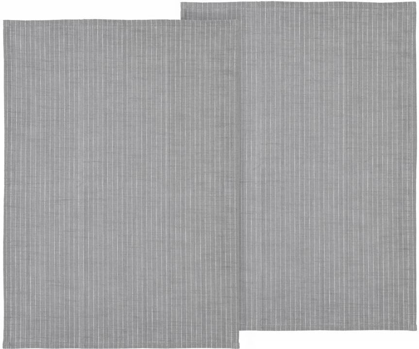 Södahl Kuchyňská utěrka 50x70 (sada 2 ks) Stone Grey
