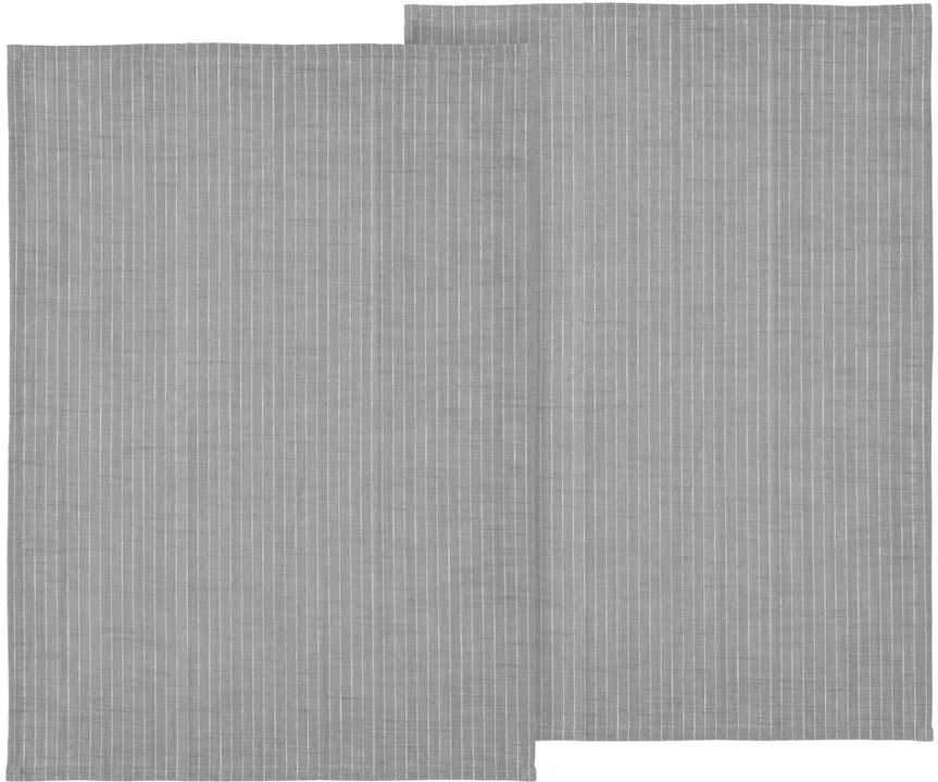 Södahl Kuchyňská utěrka 50x70 (sada 2 ks) Stone Grey