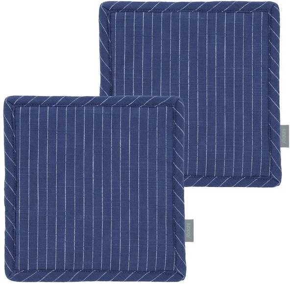 Södahl Kuchyňské chňapky 20x20 2ks Line Royal Blue