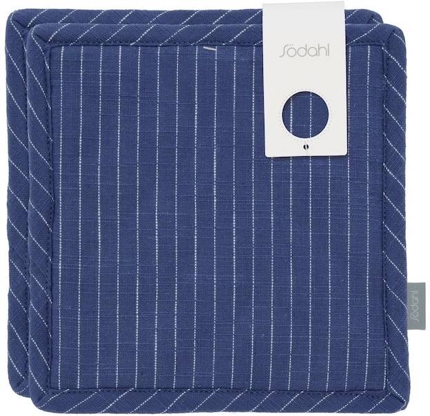 Södahl Kuchyňské chňapky 20x20 2ks Line Royal Blue
