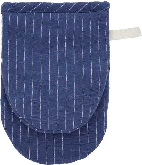 Södahl Mini kuchyňská chňapka 14x21 Line Royal Blue