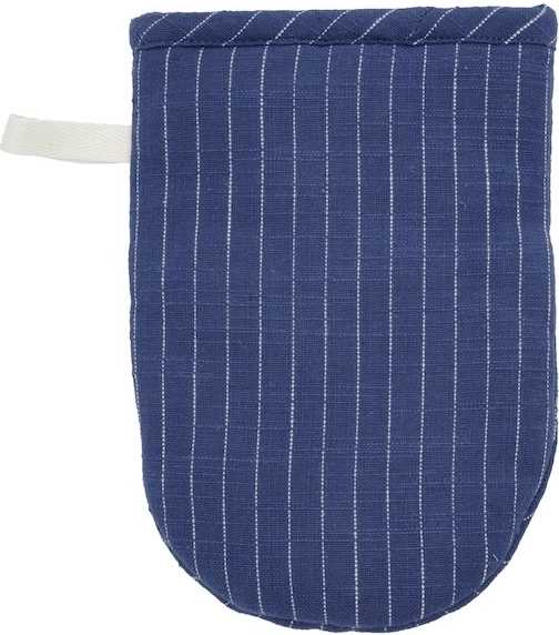 Södahl Mini kuchyňská chňapka 14x21 Line Royal Blue