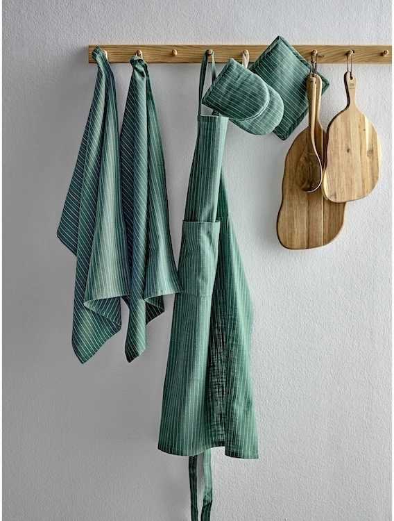 Södahl Kuchyňská utěrka 50x70 Line 50x70 (sada 2 ks) Green