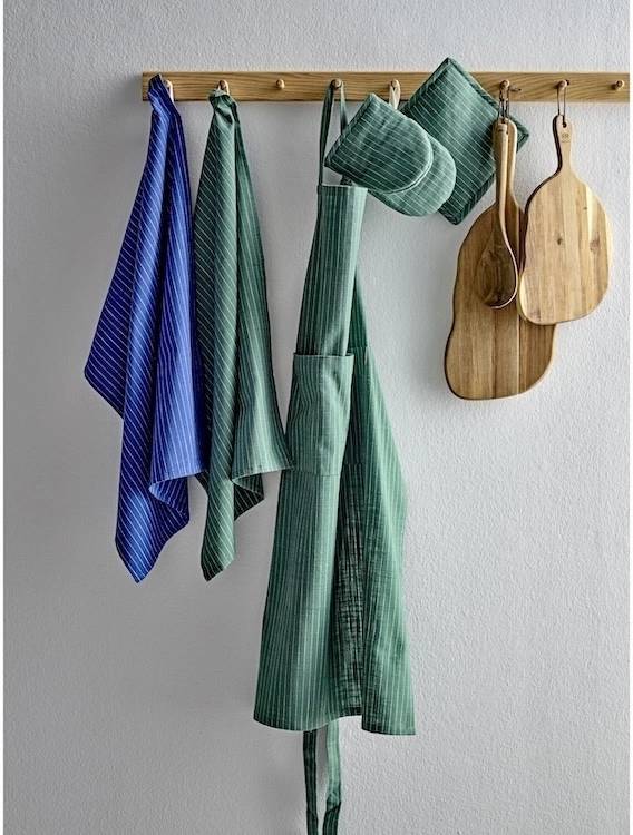 Södahl Kuchyňská utěrka 50x70 Line 50x70 (sada 2 ks) Green