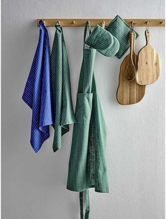 Södahl Kuchyňská utěrka 50x70 Line 50x70 (sada 2 ks) Green