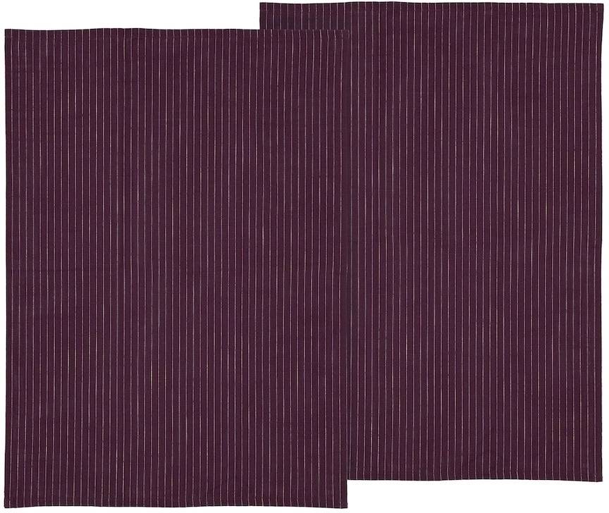 Södahl Kuchyňská utěrka 50x70 Line (sada 2 ks) Purple