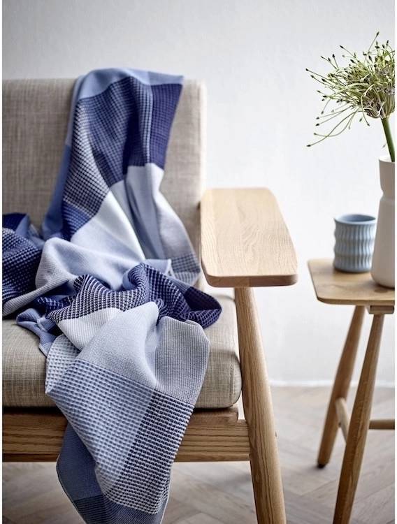 Södahl Přehoz 130x170 Artisan Navy Blue