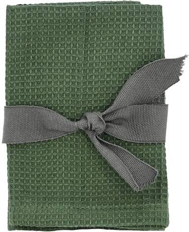 Södahl Kuchyňská utěrka 30x30 2ks Spectrum Green