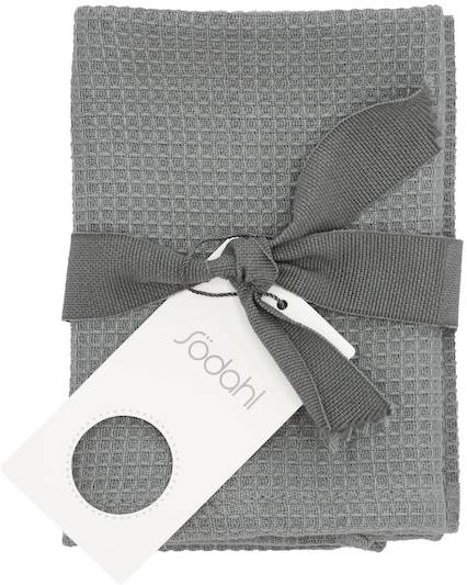 Södahl Kuchyňská utěrka 30x30 2ks Spectrum Grey