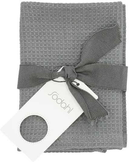 Södahl Kuchyňská utěrka 30x30 2ks Spectrum Grey