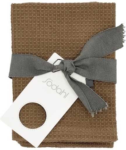 Södahl Kuchyňská utěrka 30x30 2ks Spectrum Warm Taupe