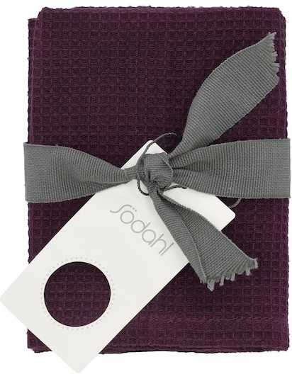 Södahl Kuchyňská utěrka 30x30 2ks Spectrum Purple