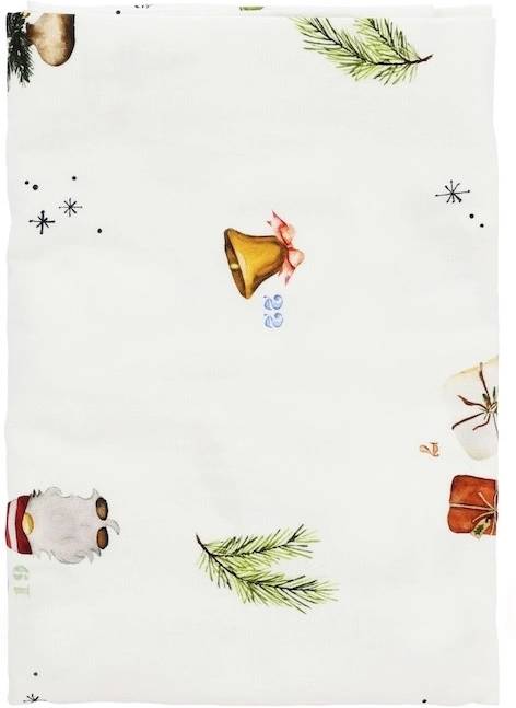 Södahl Kuchyňský ubrus 140x350 Christmas Days Red