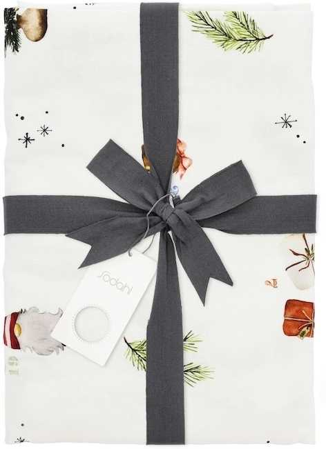 Södahl Kuchyňský ubrus 140x350 Christmas Days Red